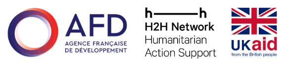 AFD, H2H Network and UK aid logos