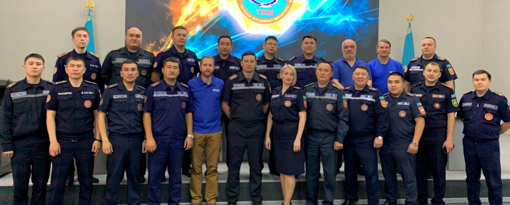 CESSDR training in Kazakhstan
